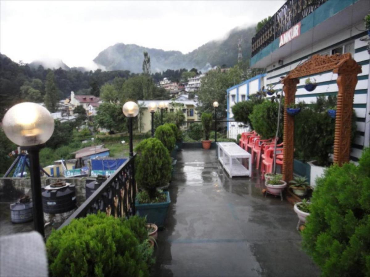 Goroomgo Ankur Lake View Mall Road Nainital - Prime Location With Luxury Room Exterior photo